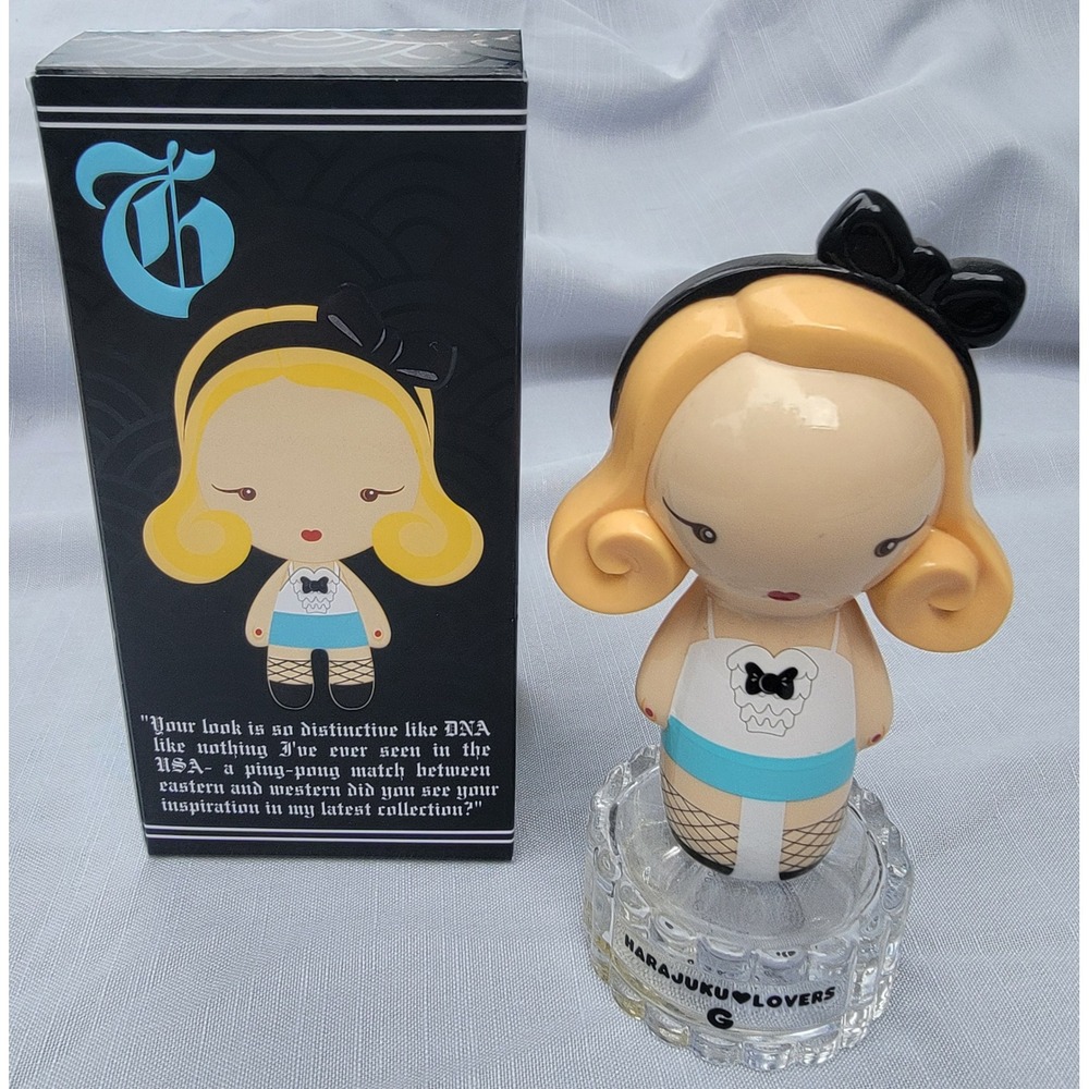Collectable Gwen Stefani Harajuku Lovers G Bottle with Box